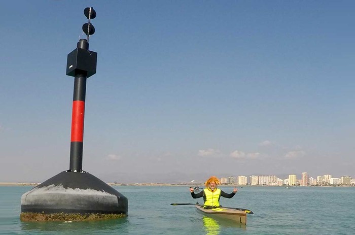 Spray – Roberto Yañez Vargas, Nautilus Kayaks