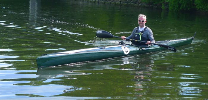 Panthera – Jacob Norris, Malmö Kanotklubbs 24-timmars kayak-challenge 2019